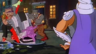 @ Teenage Mutant Ninja Turtles - Pizza by the Shred.