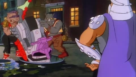 @ Teenage Mutant Ninja Turtles - Pizza by the Shred.