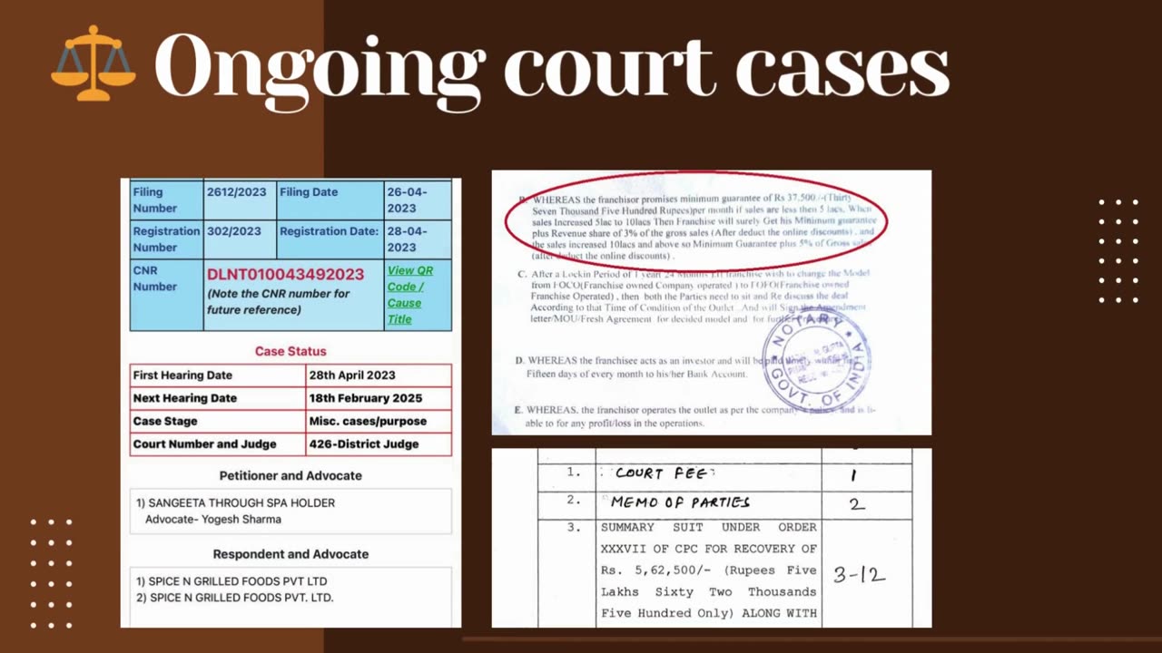 KEWAL AHUJA SGF FRANCHISE SCAM EXPOSED