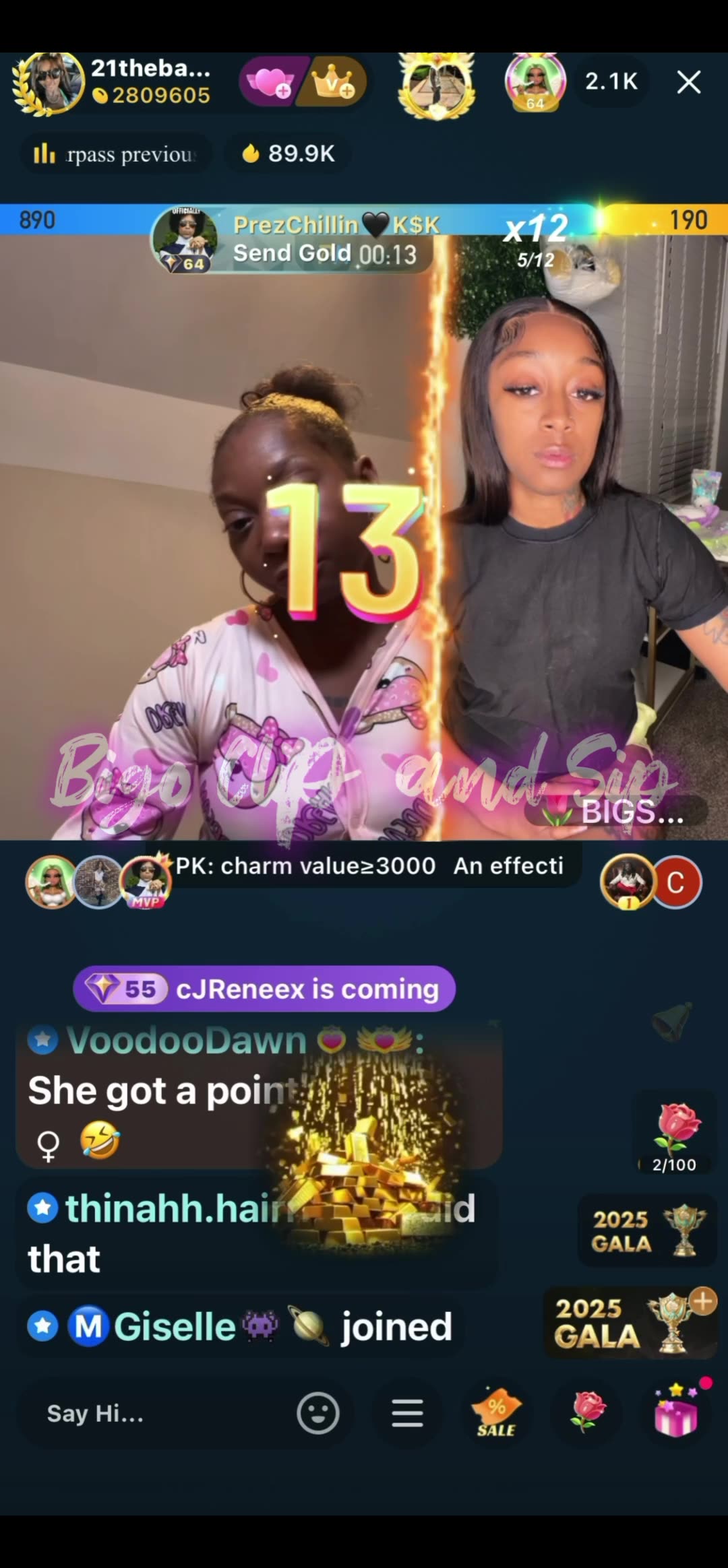 21 n SueWoo talk about Airbnb damages n running fades 11/18/25 #bigoclipandsip