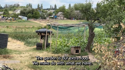 👩‍👧‍👦 Ukraine Russia War | Mother Cares for Injured Brother While Raising Six Children | RCF
