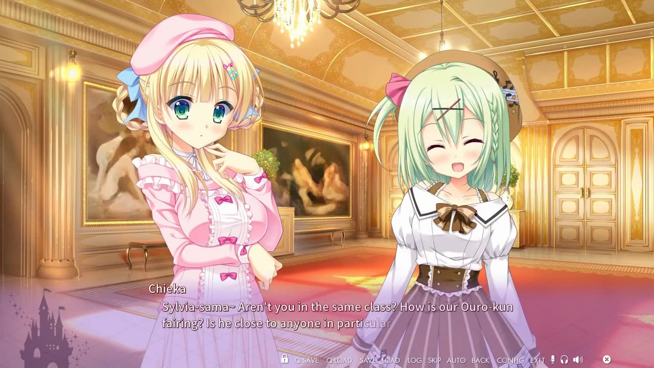 Kinkoi Golden Loveriche (Let's Play)-Part 27 [Sylvie Route]