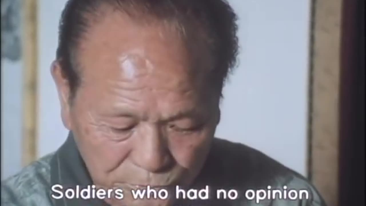 In the Name of the Emperor clips (Japanese war crimes)