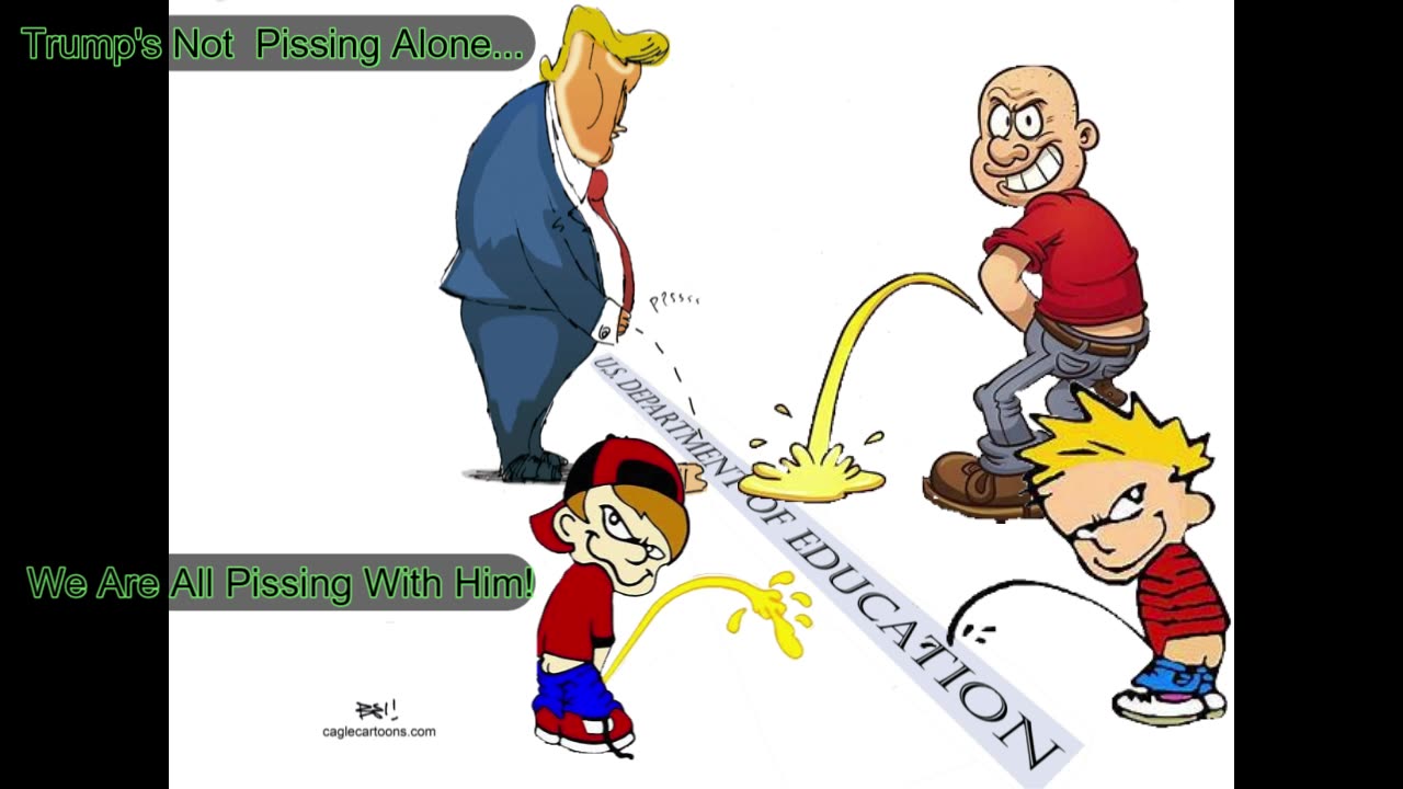 The P.C. Crowd(Political Cartoons)