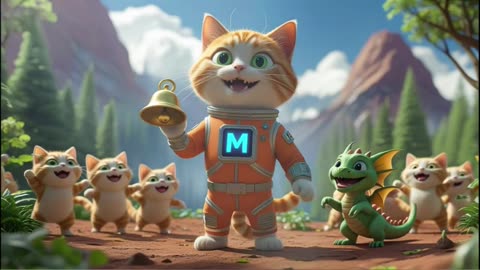 Max's Triumphant Return to Planet Meowrus!