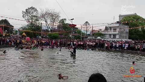 Gahana Khojne Jatra, Gahana Pokhari, Handigaun, Kathmandu, 2081