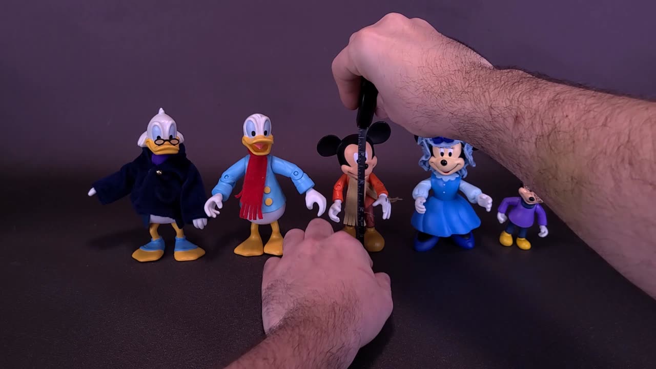 Memory Lane Mickeys Christmas Carol Figures
