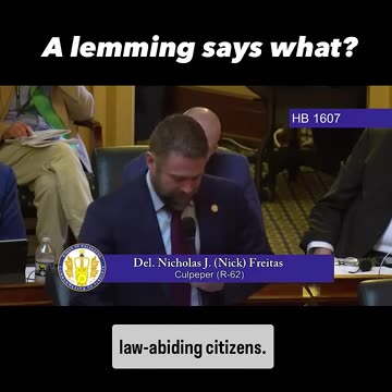 A Lemming Says What?