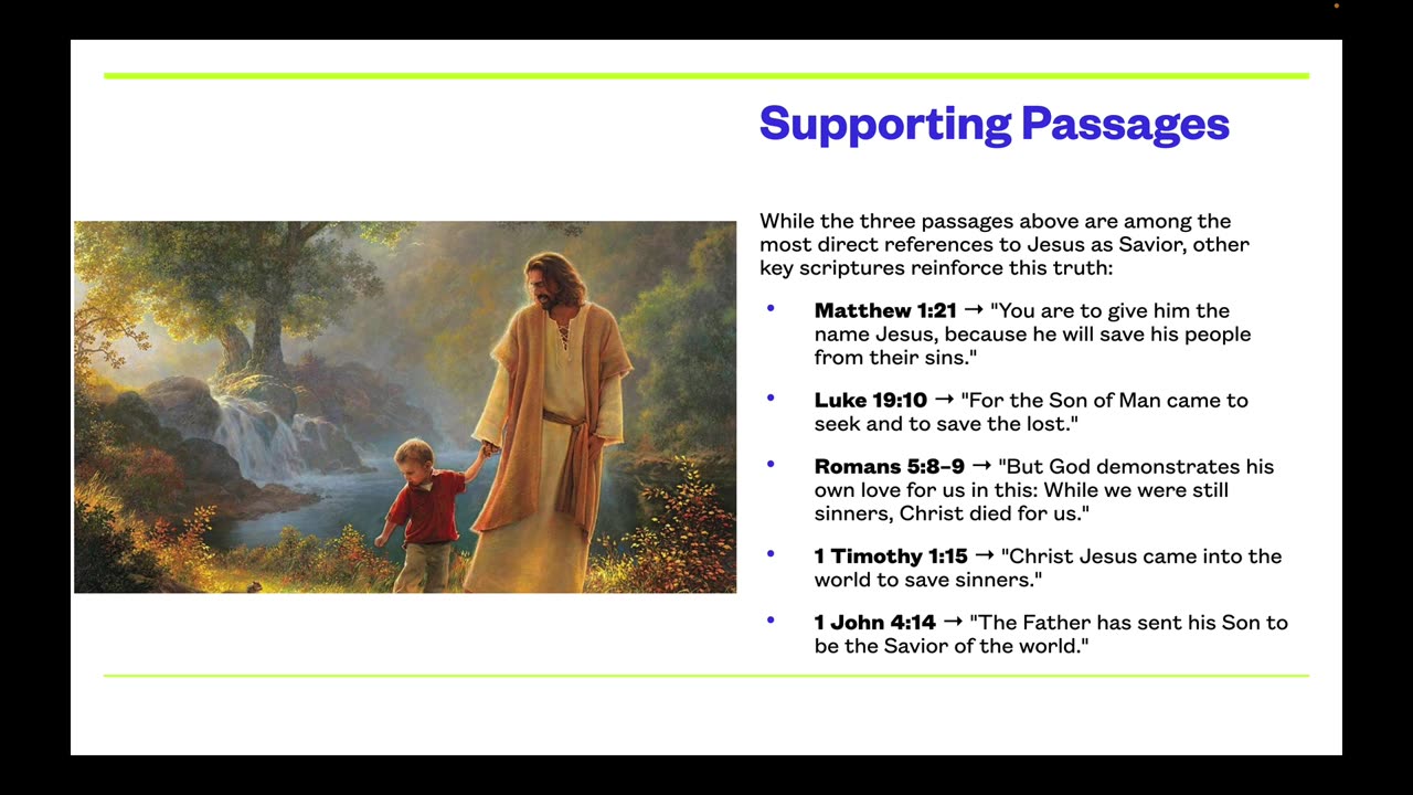 The Identity of Christ