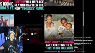 Day 2/30. Diddy TRIAL Day 2! Rihanna Pregnant. Ye Walks out of Interview? Drake SOLO ALBUM OTW