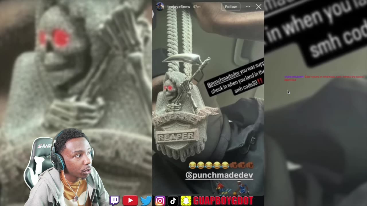 PUNCHMADE DEV GOT BEAT & ROBBED FOR HIS CHAIN!
