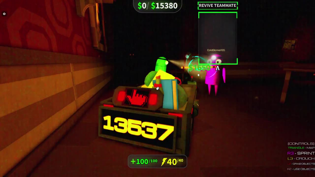 Playing Roblox R.E.P.O