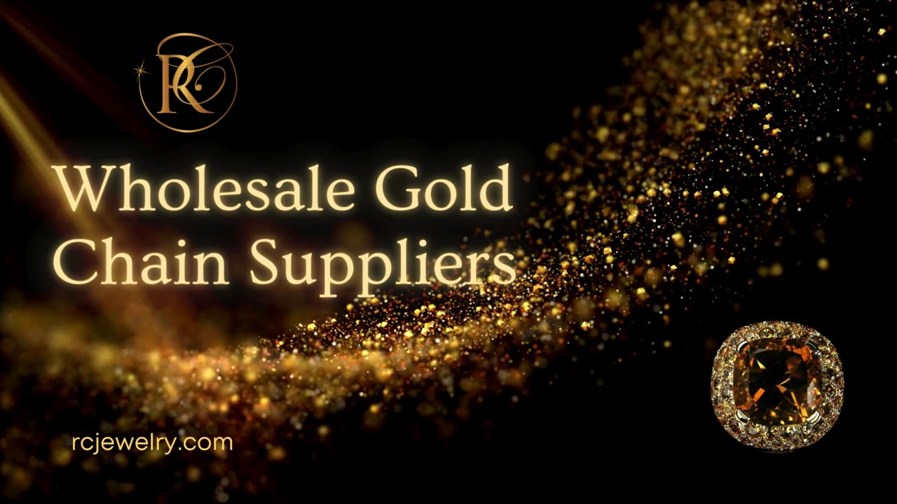 Trusted Wholesale Gold Chain Suppliers - rcjewelry.com
