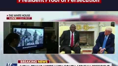 TRUMP RIPS INTO SOUTH AFRICA
