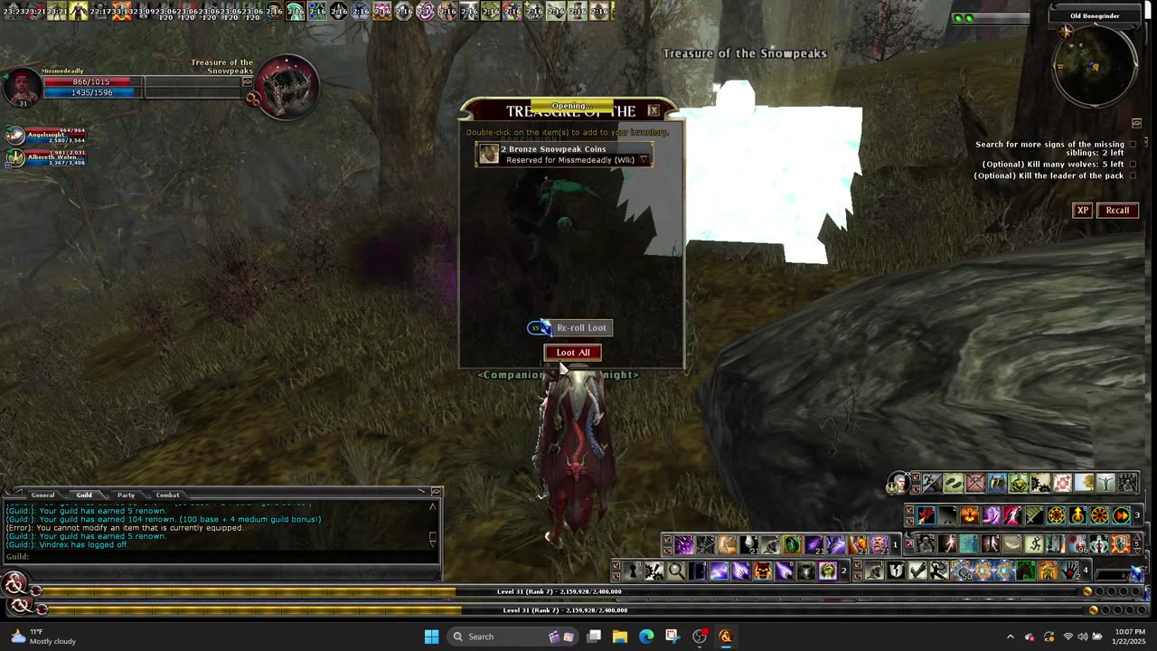 Old Bonegrinder - DDO