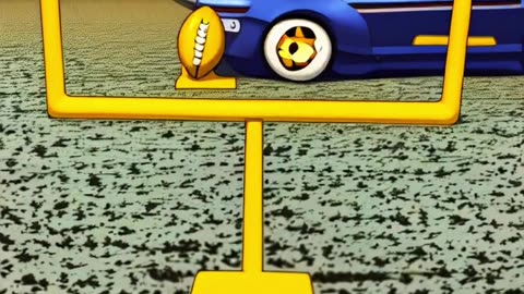RC Car Drifting Challenge | Play Rugby !