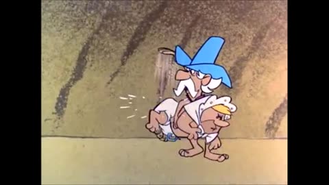 The Flinstones: Baby Barney spanking