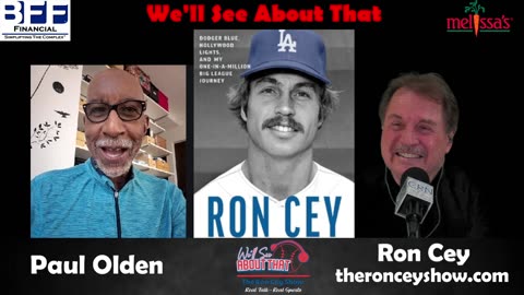 We'll See About That w Ron Cey 8-30-25