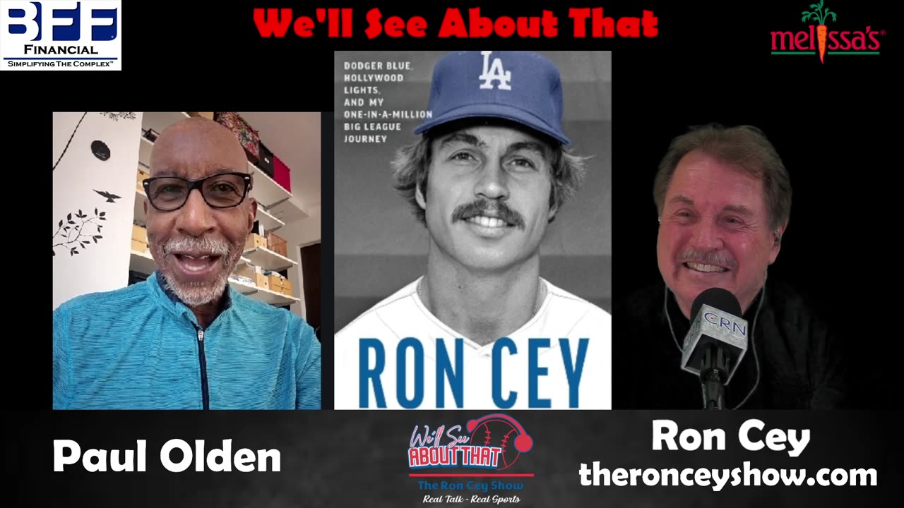 We'll See About That w Ron Cey 8-30-25