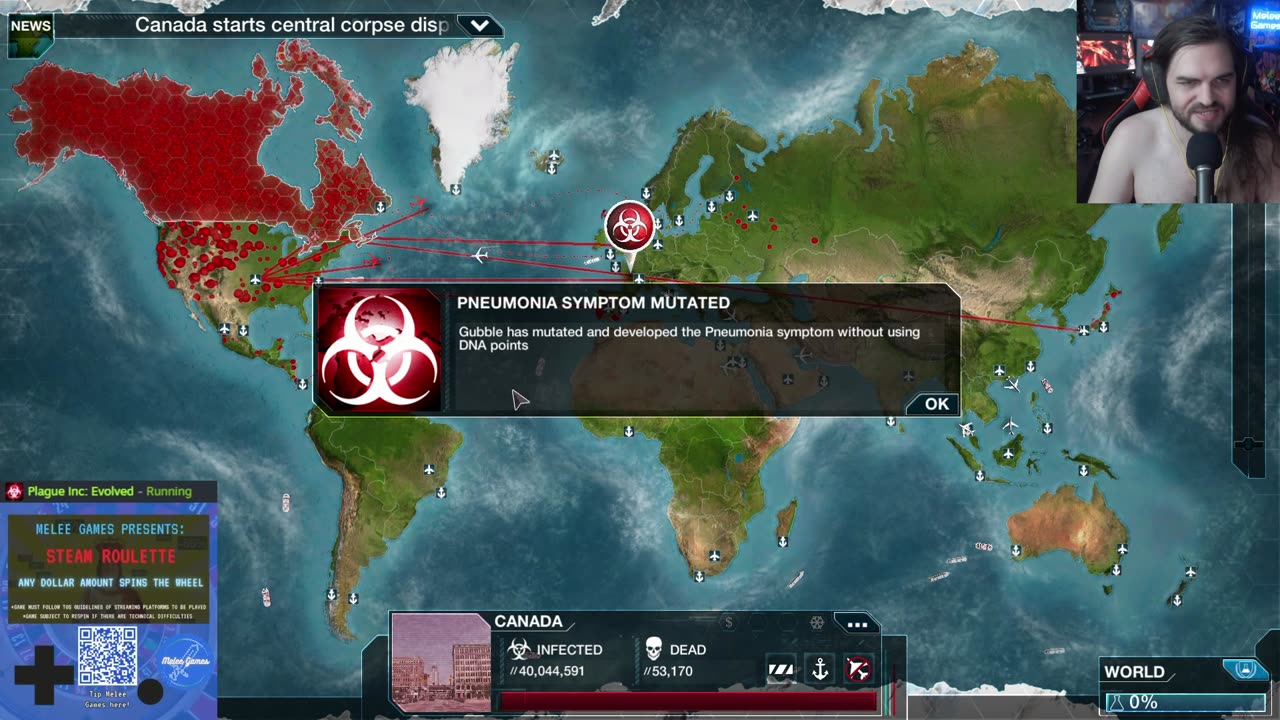 Steam Roulette Sunday! - Chaos Patrol - 1 Spin Per Tip!