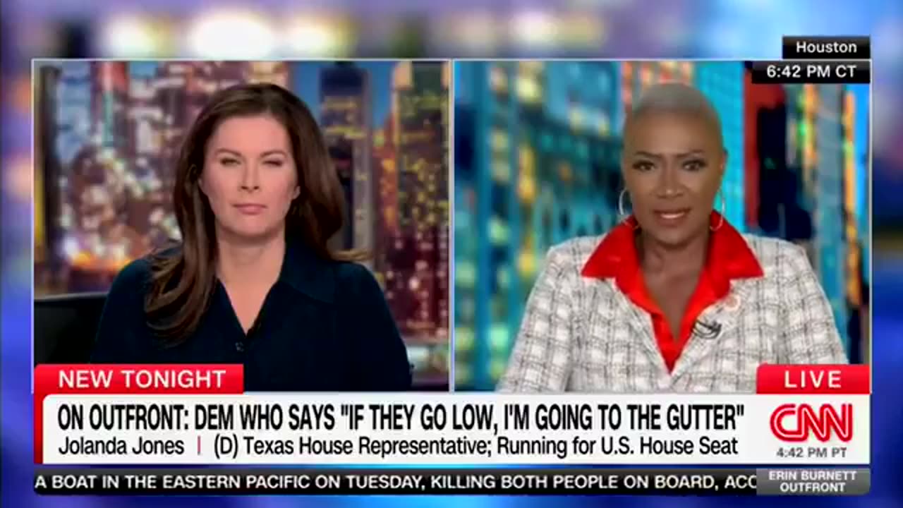 Texas Democrat Says She’s Going To ‘Wipe Out’ Every Republican And Slash Their Necks