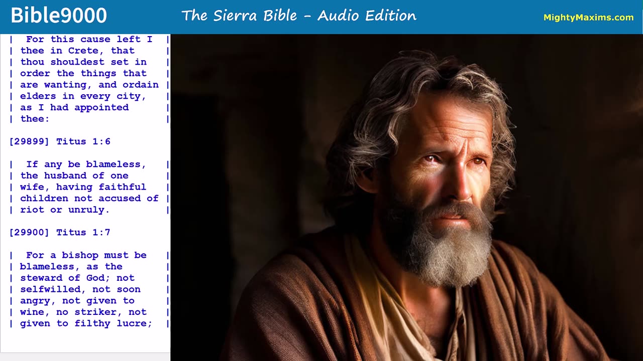 Book 56 - The Apostle Paul's letter to Titus