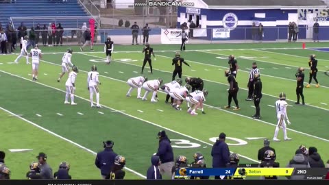 NOVEMBER 29 2025 HIGH SCHOOL FOOTBALL: FARRELL VS SETON LESALLE PART 10