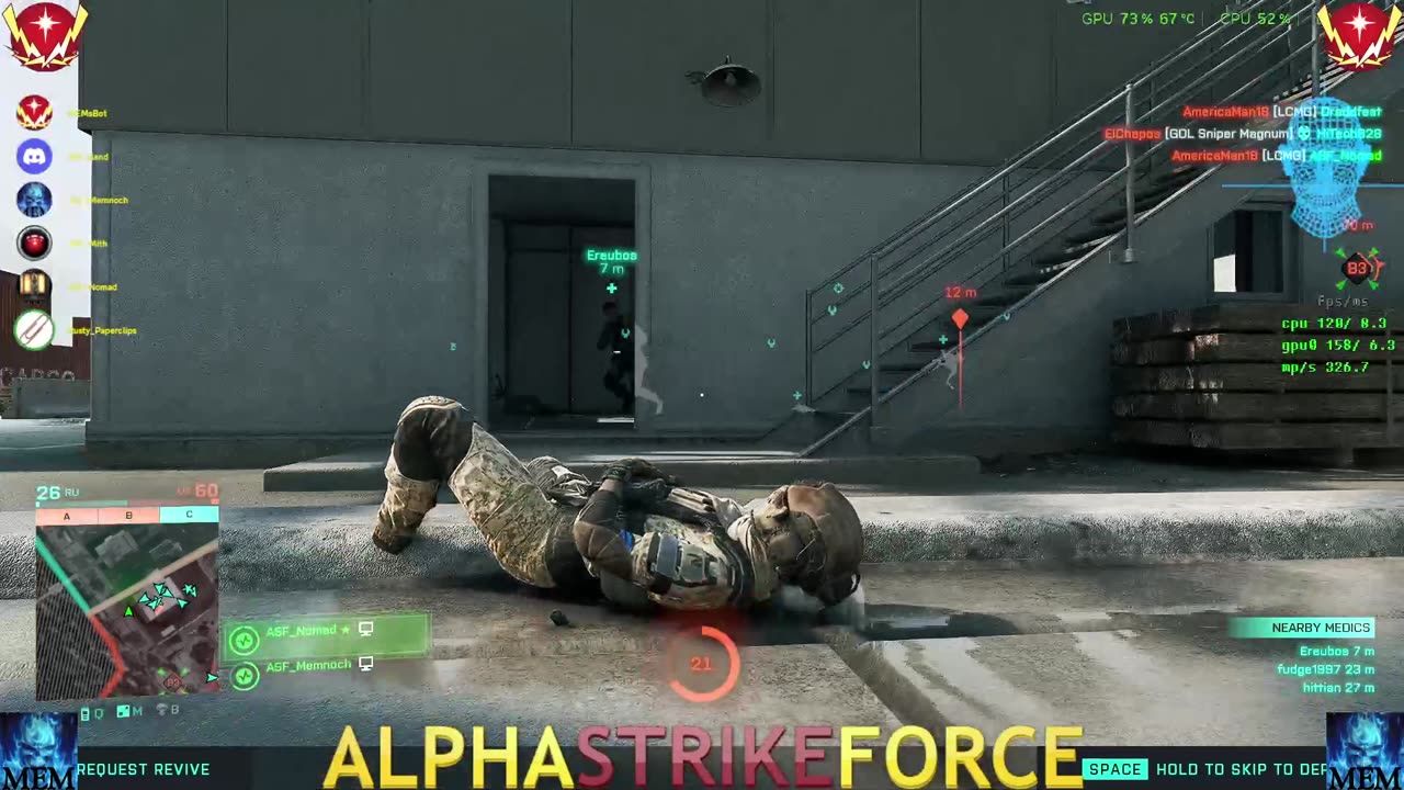 Battlefield 2042 Fun with Mem and the ASF crew!!