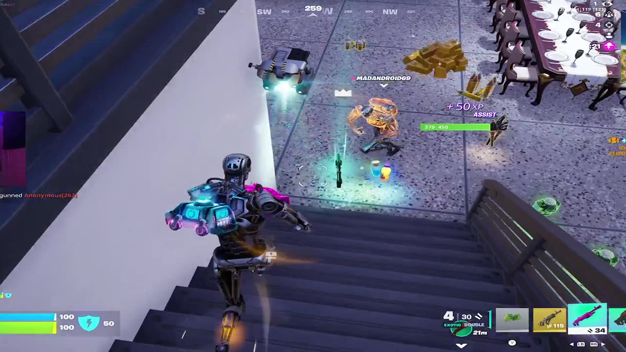 noob blitz cheek clapping