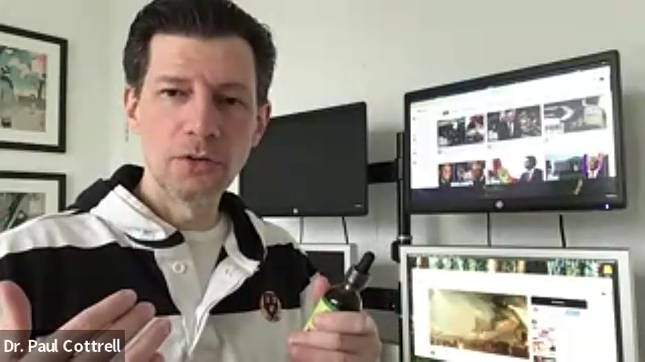 C60 in Organic Avocado Oil (2oz)