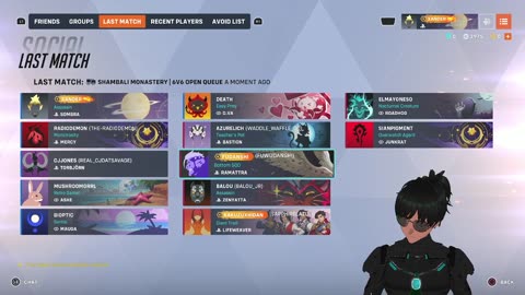 Overwatch 2 live stream is on! Let's Chill and Play!
