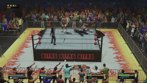 wwe 2k25 287 universe Fatal 4 Way