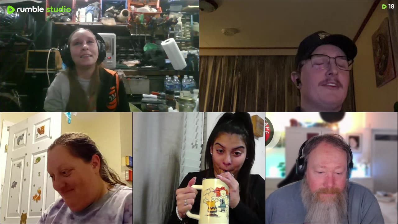 The Crusty Clam, Pancake, Tow-By-Ass, and Bendy Show!!!!