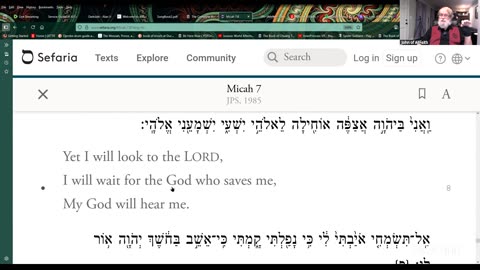 Reading Through the Bible Together, Mondays 8 PM: Micah and Nahum