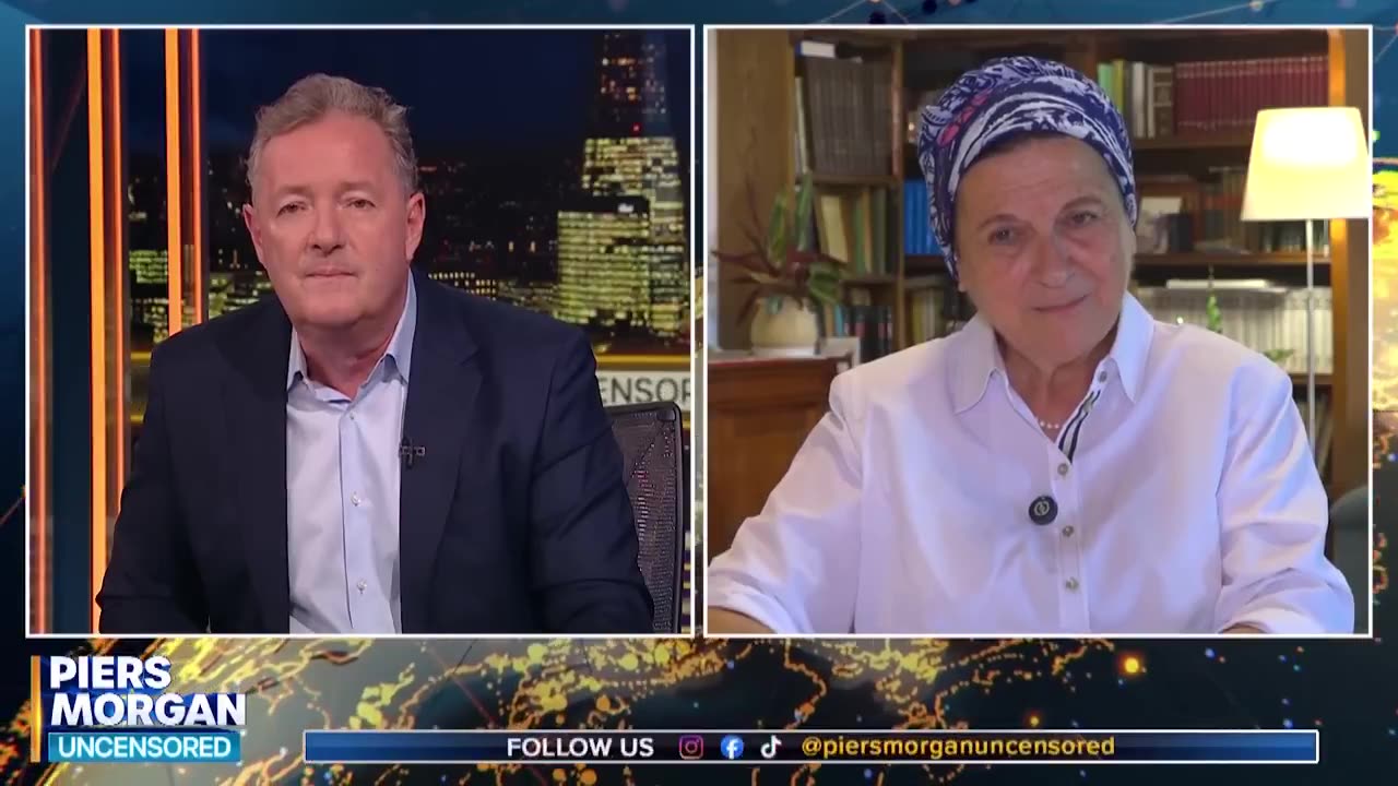 Daniella Weiss refuses to express sorrow for 20,000 dead children killed by Israel in Gaza