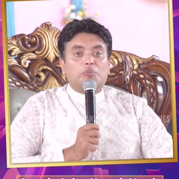 Complete Your Spiritual Assignment || Shorts || Apostle Ankur Yoseph Narula || Anugrah TV