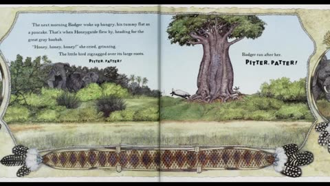 Honey... Honey... Lion! A Story from Africa