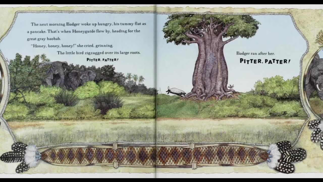 Honey... Honey... Lion! A Story from Africa