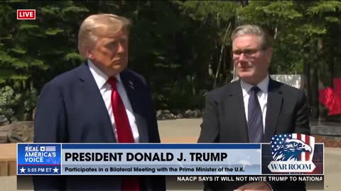 TRUMP ON TUCKER CARLSON