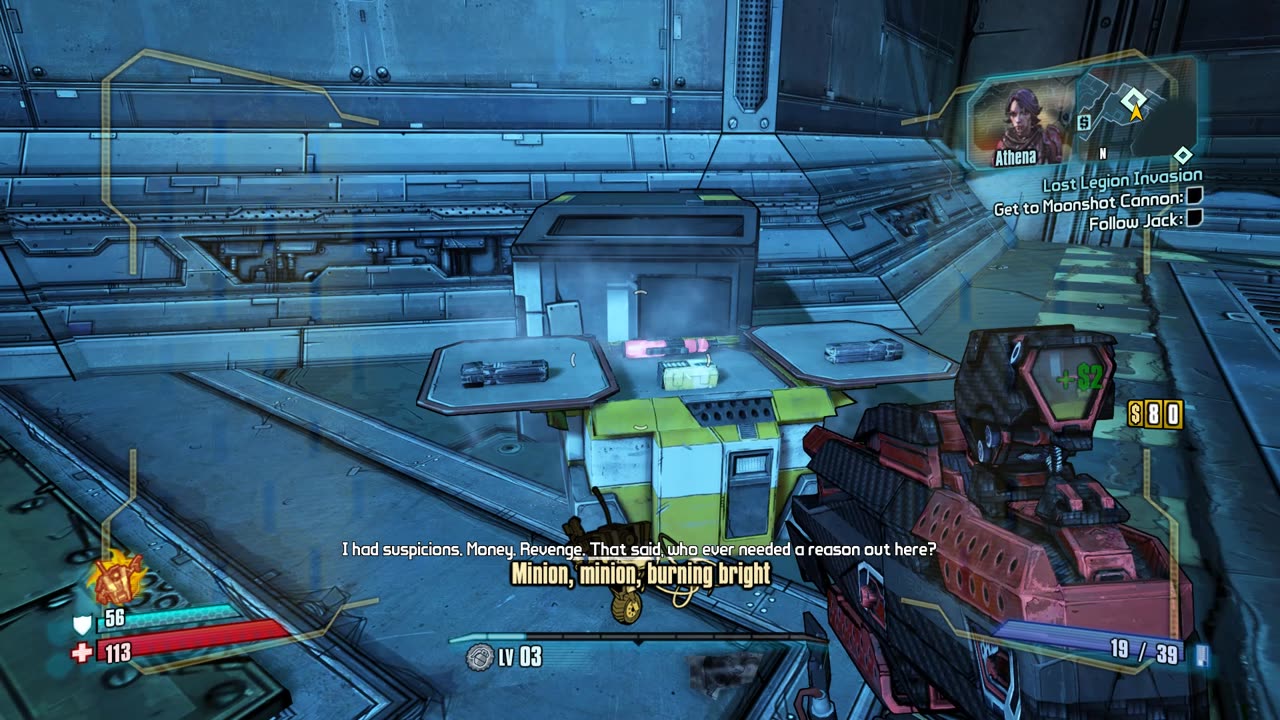 Borderlands The Pre Sequel Walkthrough Part 1 (Welcome To Helios Station) (No Commentary)