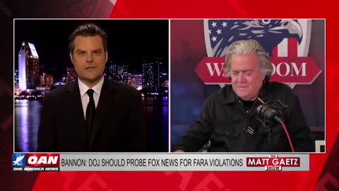BANNON： THE REGIME CHANGE WE SHOULD BE LOOKING FOR IS IN ISRAEL