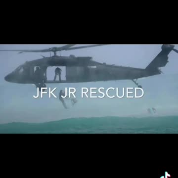 JFK JR APPARENT RESCUE