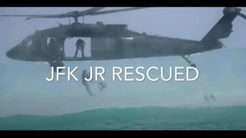 JFK JR APPARENT RESCUE