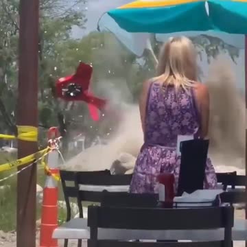 Helicopter Flips After Landing in Detroit - Miraculously No Serious Injuries