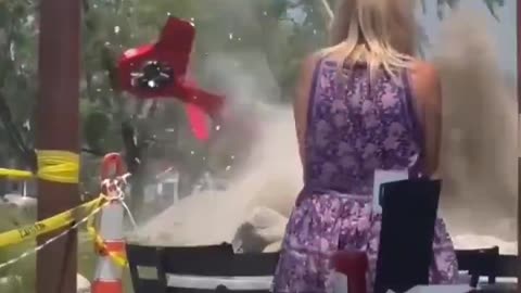 Helicopter Flips After Landing in Detroit - Miraculously No Serious Injuries