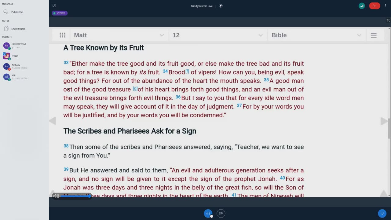 Foul Mouthed People Will Not Get Away With What They Have Said In This Life.