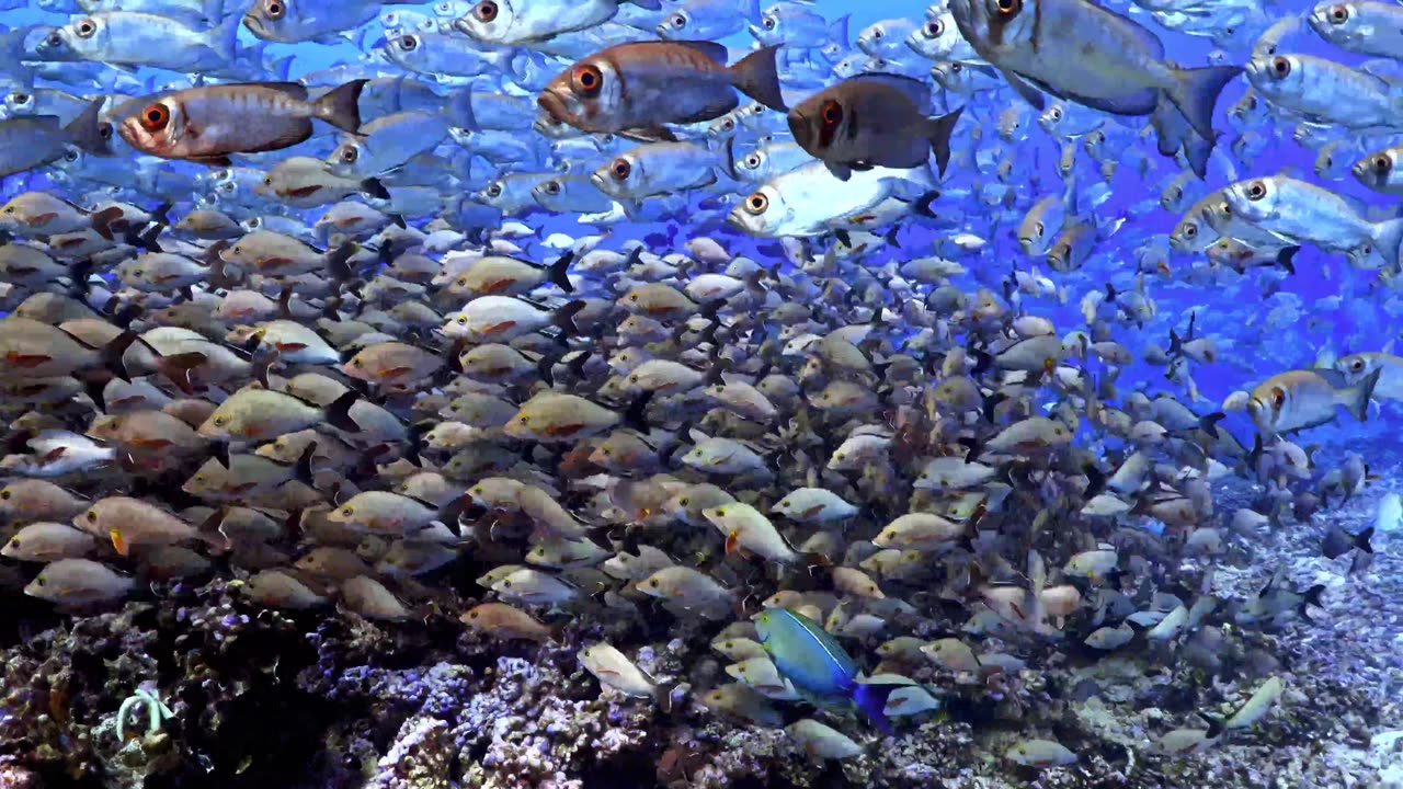 Experience a breathtaking journey through 100,000 stunning landscapes, all 8k