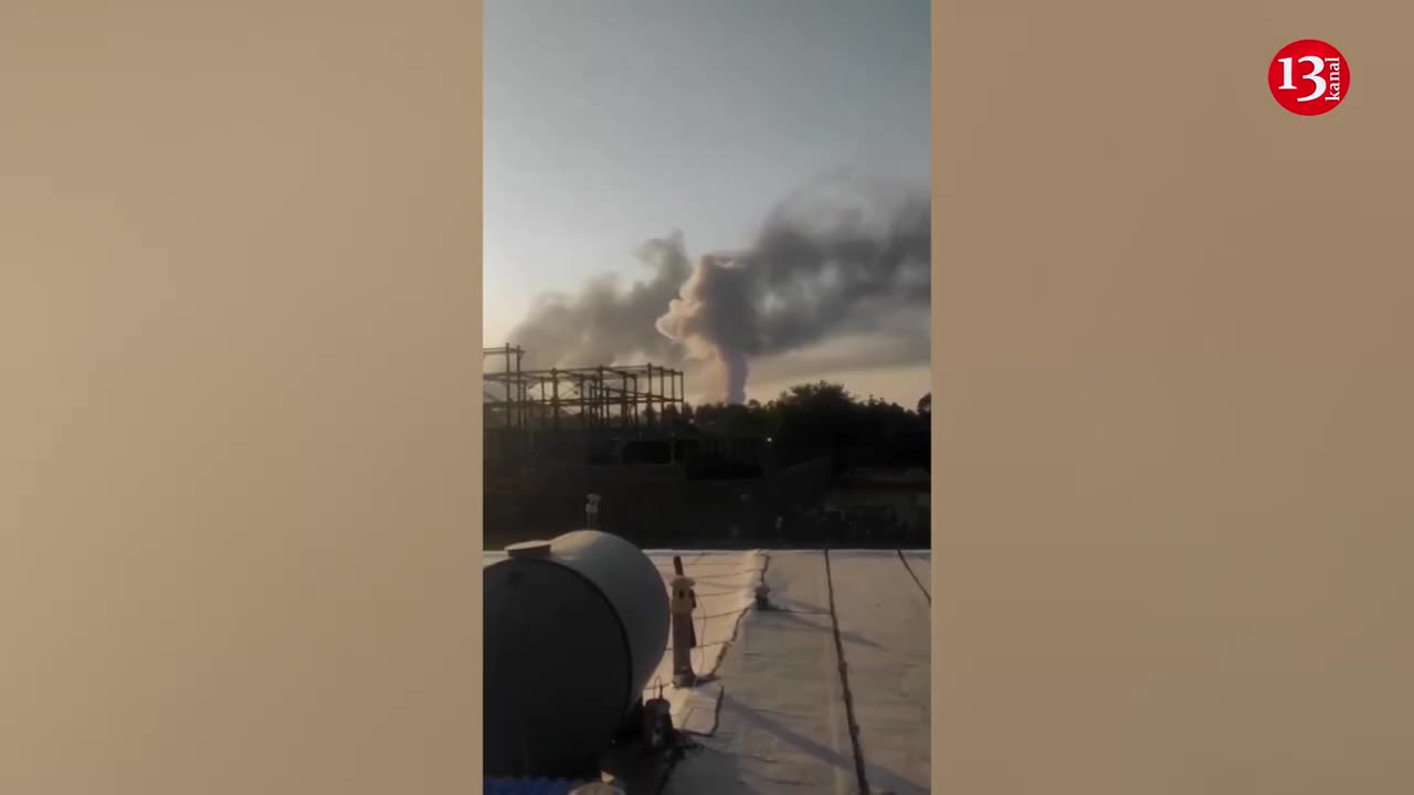 Israel attacked Iran with over 200 fighters, hitting over 100 targets, including nuclear facilities