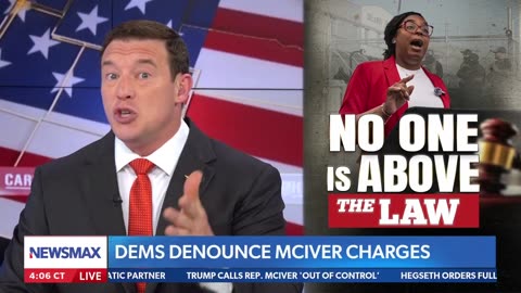 Carl Higbie: Alina Habba charges Rep McIver for assault charges on ICE