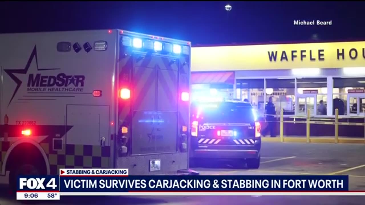 NORTH TEXAS DOORDASH DRIVER 🔪 STABBED AND CARJACKED